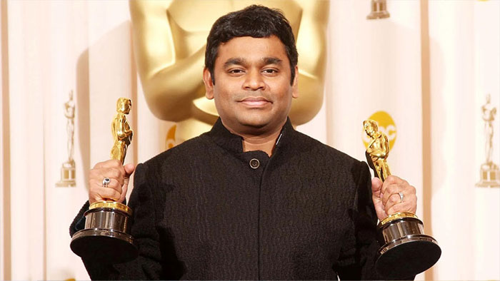 Rahman received two Academy Awards for Slumdog Millionaire