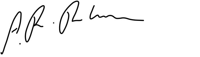 A R Rahman Signature