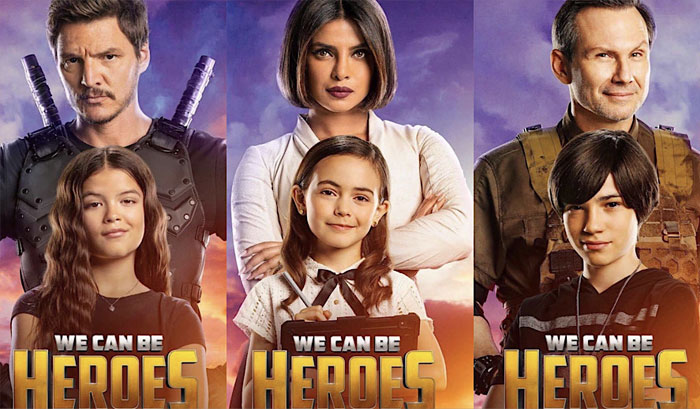 Chopra's only release of the year, a Netflix children's superhero film directed by Robert Rodriguez