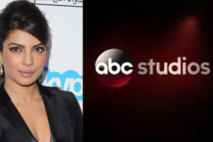 Chopra Signed a talent holding deal with ABC Studios
