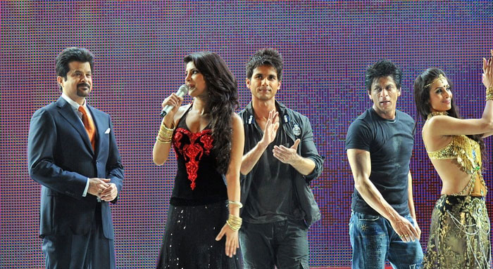Chopra participated (with Shahid Kapoor and Shah Rukh Khan) in a concert in Durban, South Africa celebrating 150 years of India–South Africa friendship.