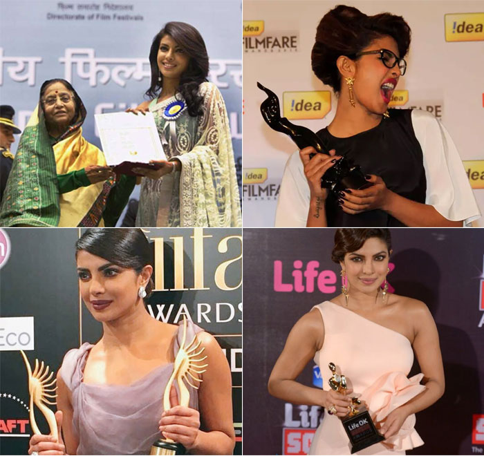 Priyanka Chopra Won Film Award