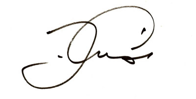 Tom Cruise signature